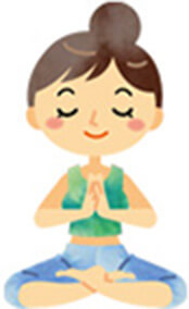 ヨガ体験レッスンできます！詳しくはこちら