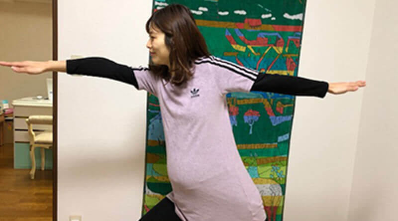 マタニティヨガ